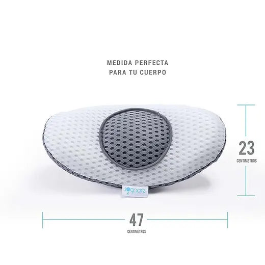 Almohada Sognare® Lumbar Fit lo mejor para un descanso optimo