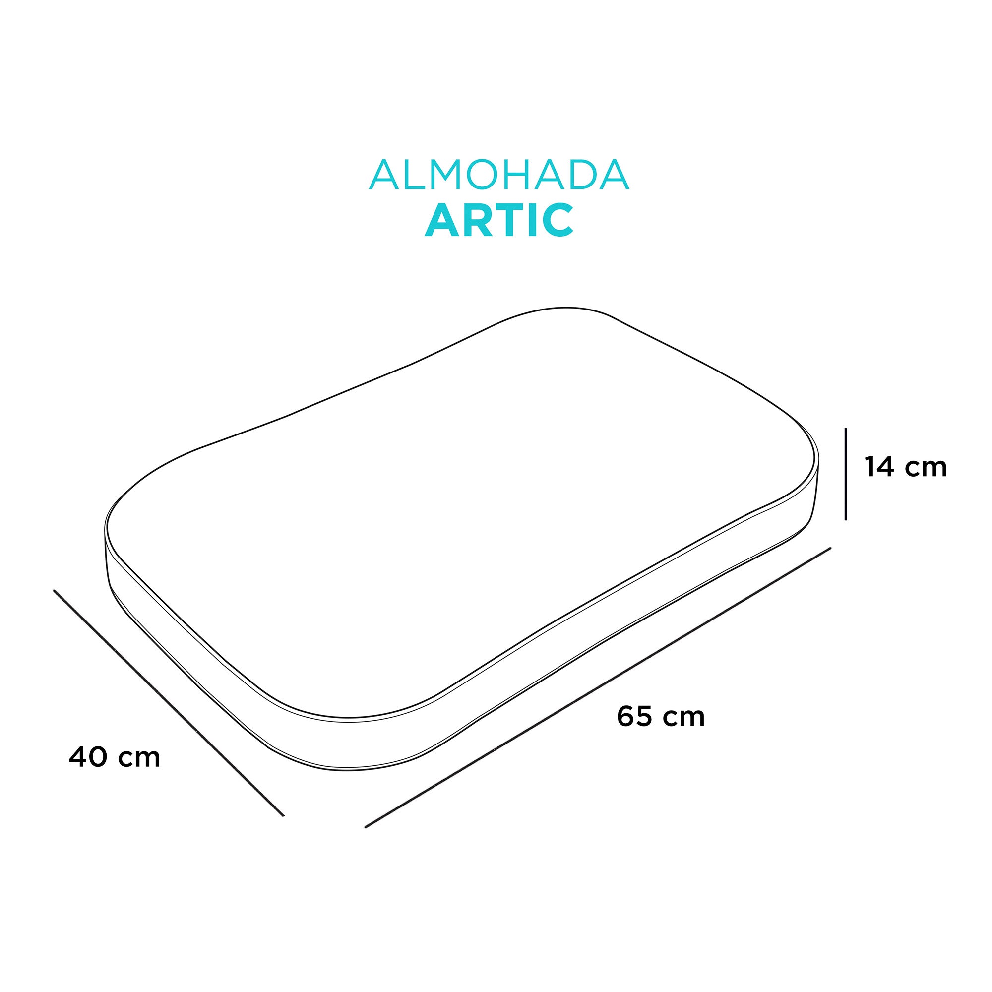 Almohada Sognare® Artic