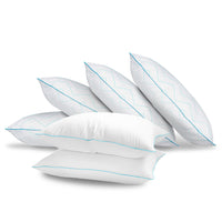 Oferta ahorra en paquete - 4 Almohadas Fussion Estándar + 2 Almohadas Nuo Gratis