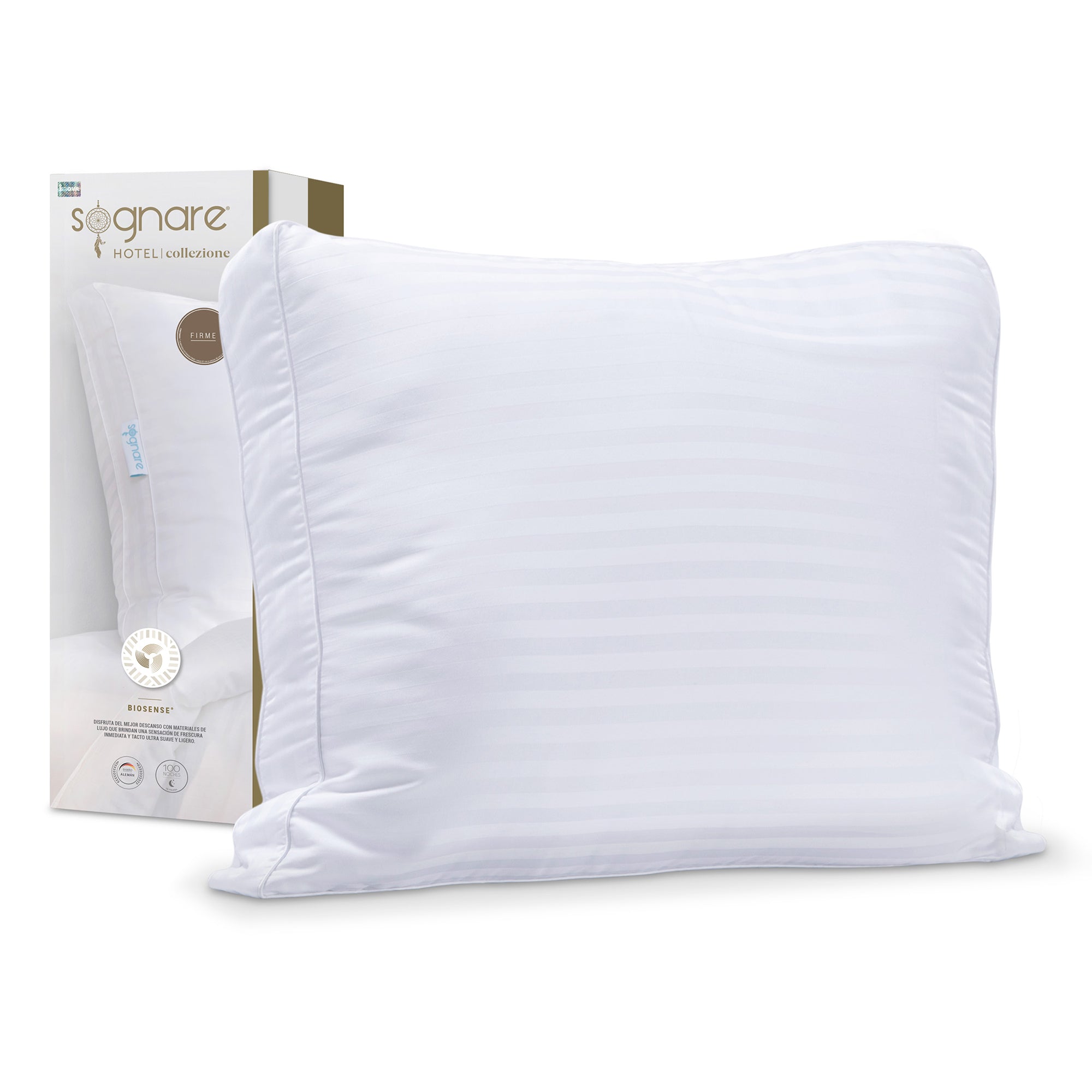 ▷ Almohada Hotelera Sognare Collezione Con 40% OFF 12MSI