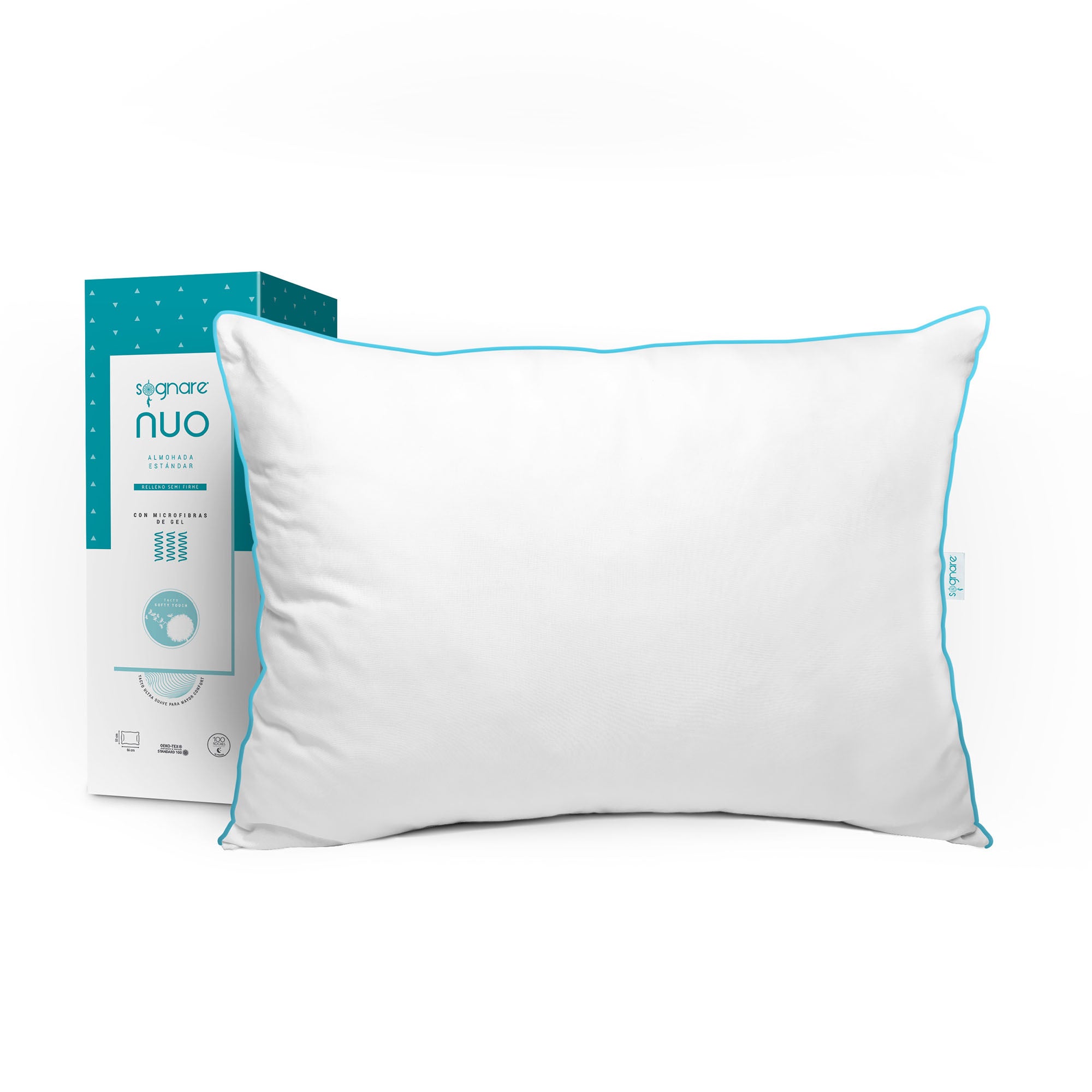 Sognare Estandar Almohada Sognare Duo Almohada Estandar Semi Firme