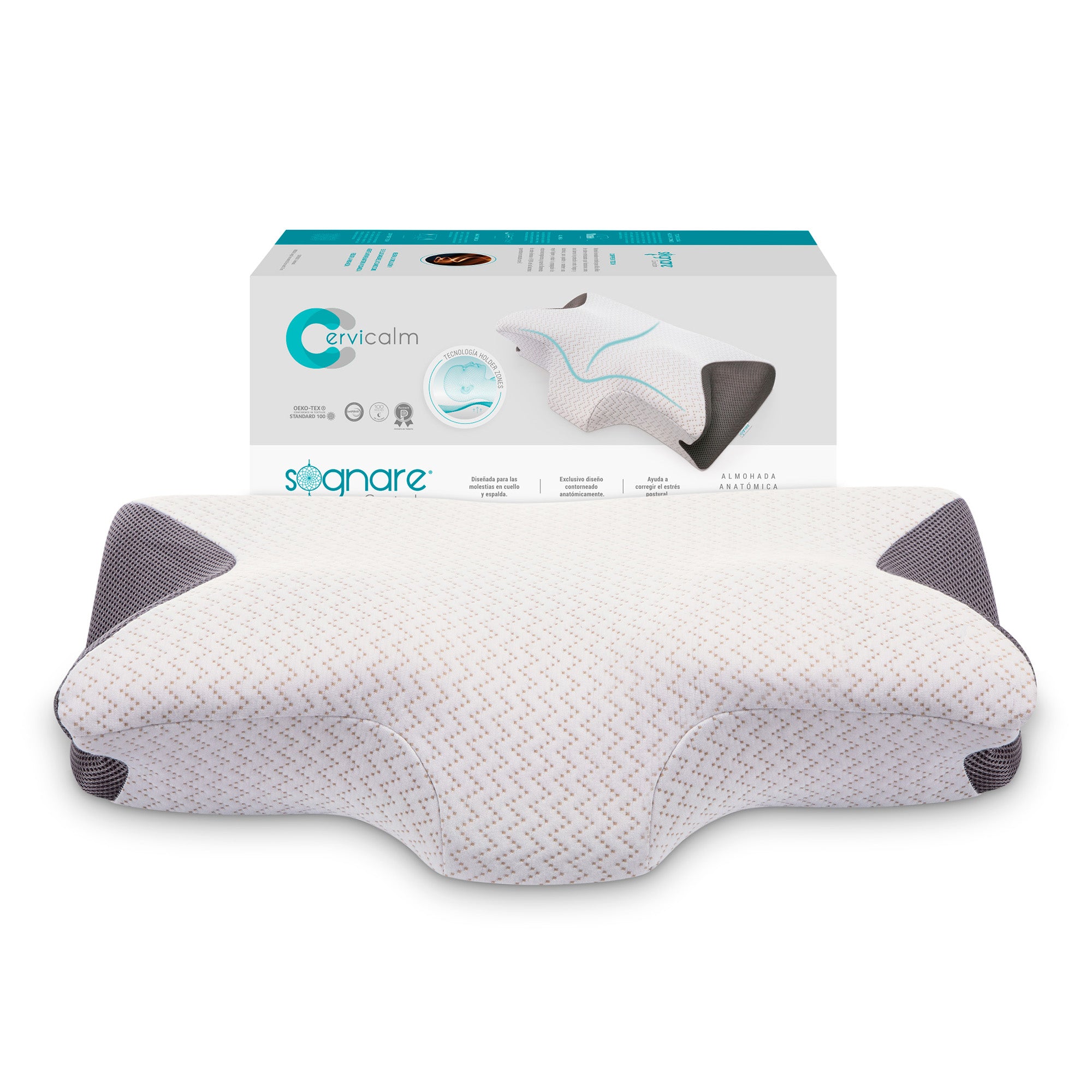 ▷ Almohada Sognare Cervicalm Con 40% OFF 12MSI - Main Image