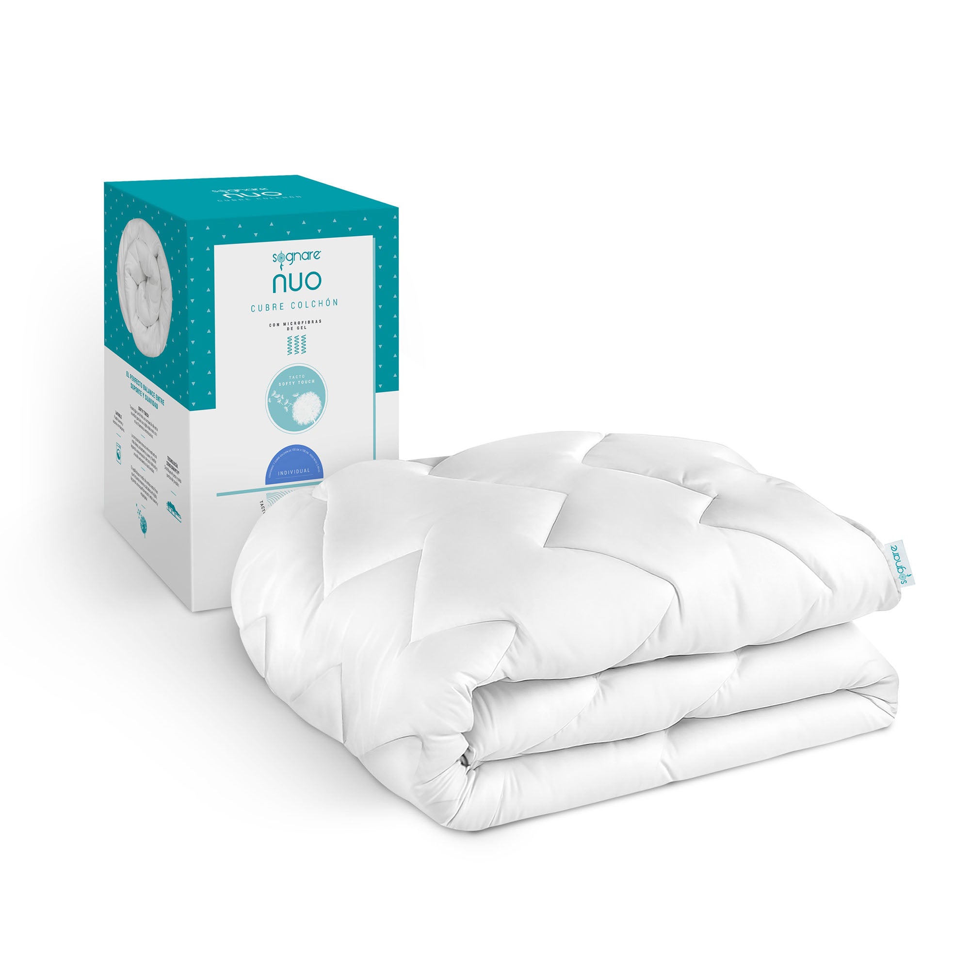 🛏️ Cubre Colchón Sognare NUO Con 40% OFF 12MSI - Main Image