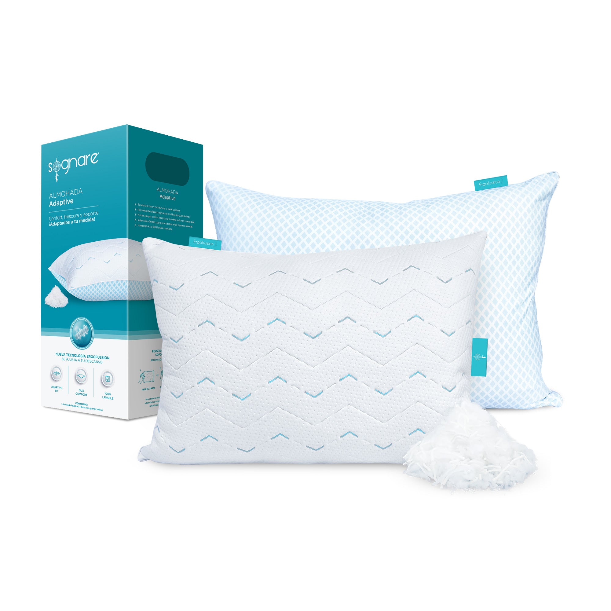 Almohada Sognare® Adaptive