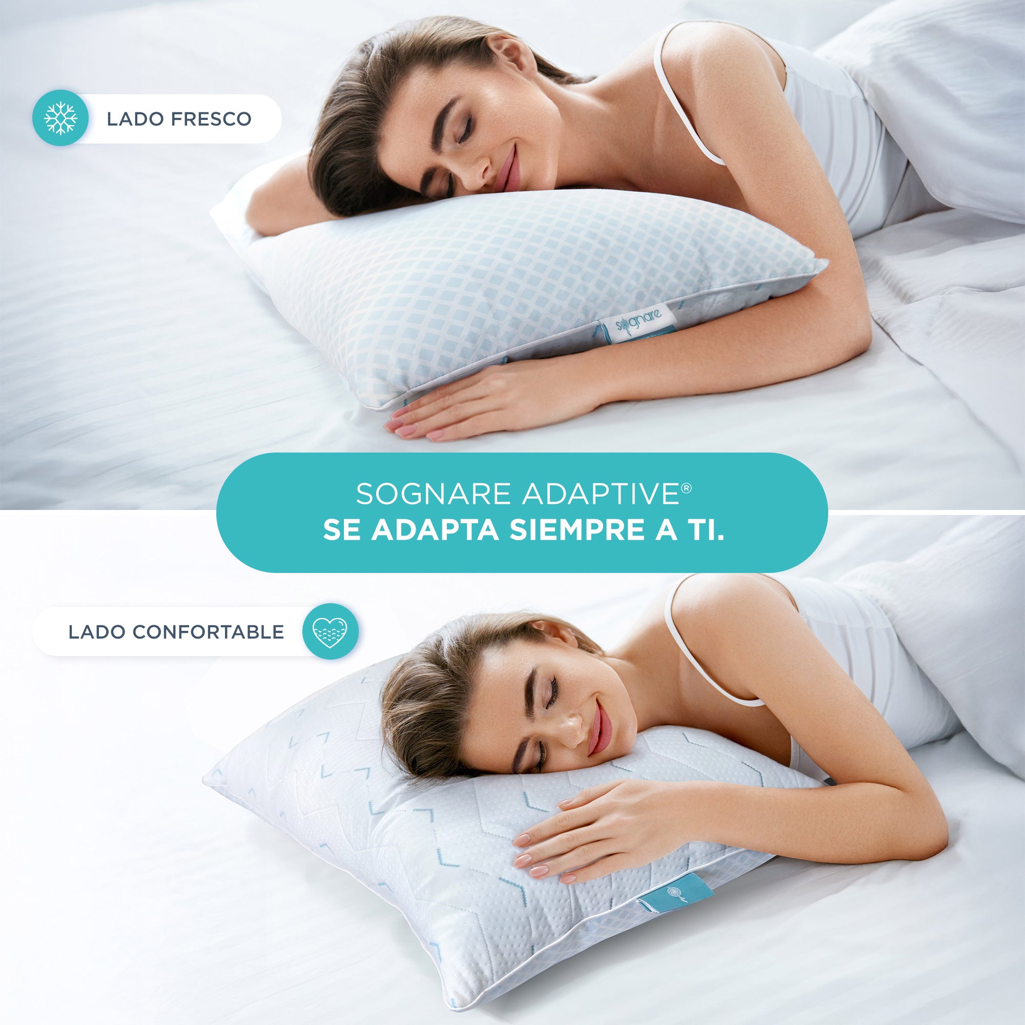 Almohada Sognare® Adaptive
