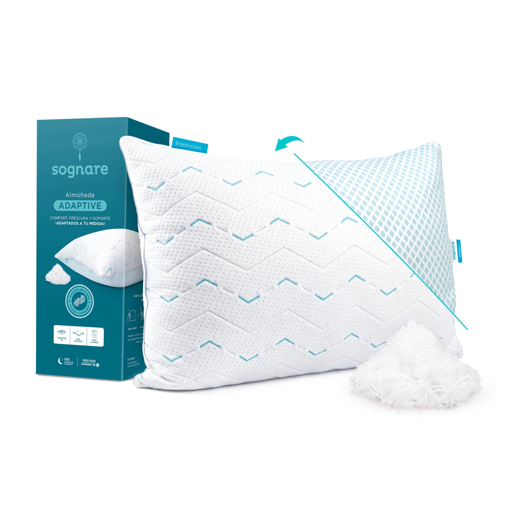 Almohada Sognare® Adaptive La mejor almohada