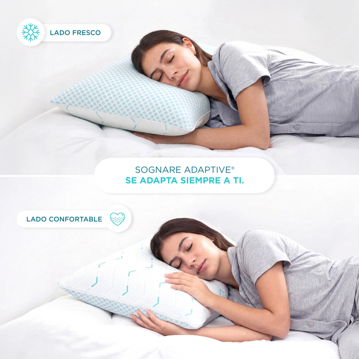 Almohada Sognare® Adaptive La mejor almohada