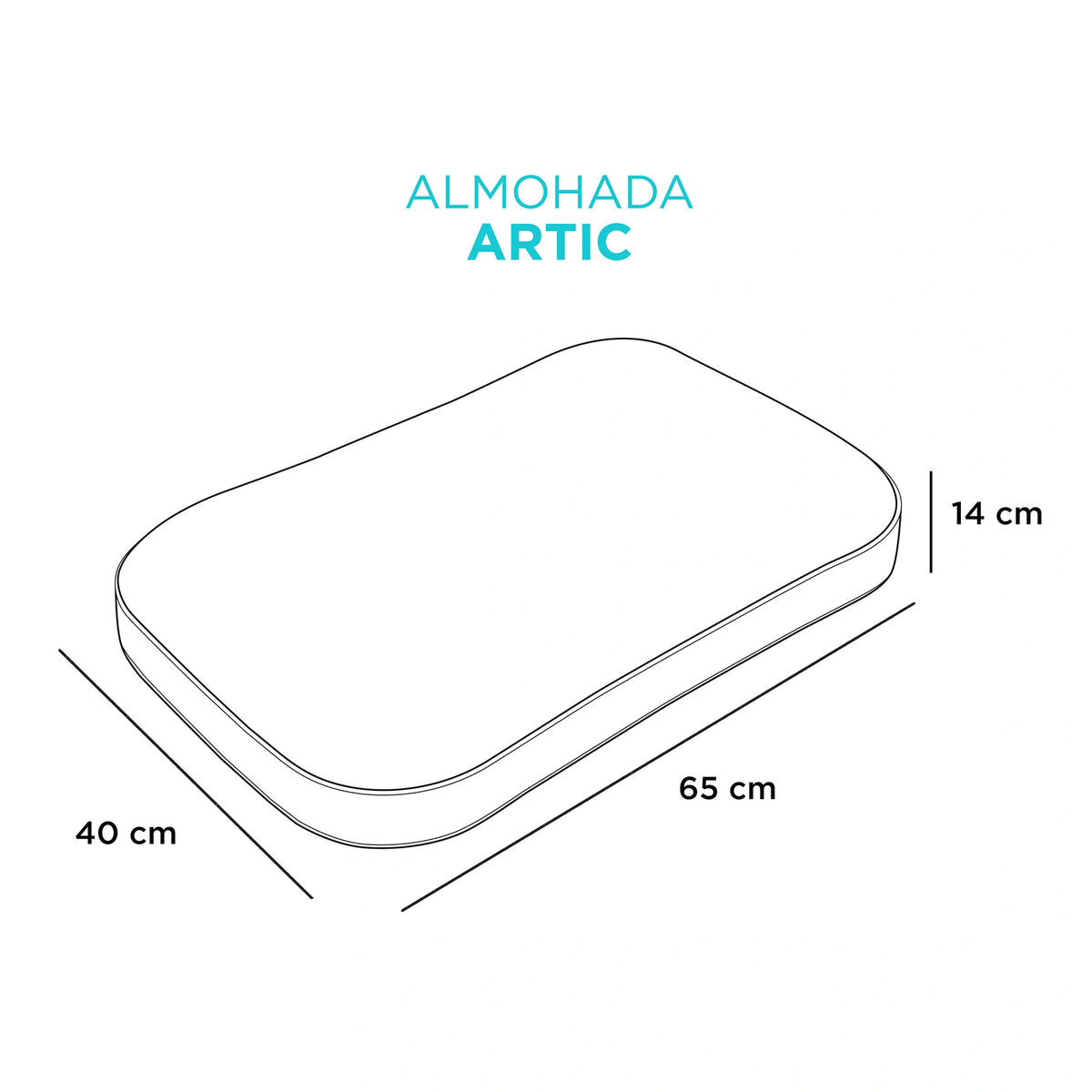Almohada Sognare® Artic La mejor almohada