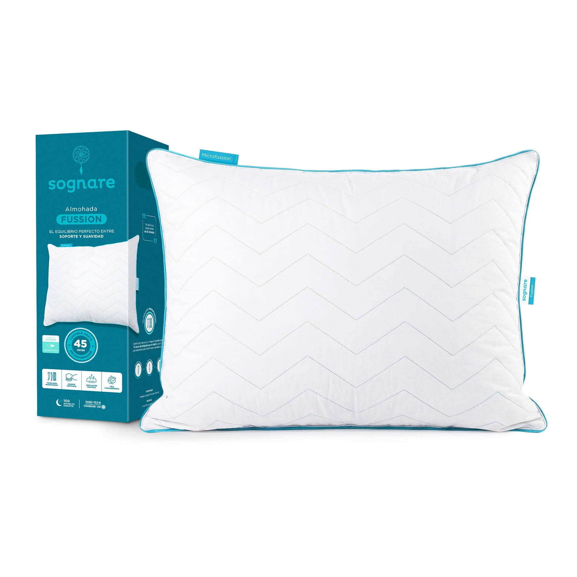 Almohada Sognare® Fussion La mejor almohada