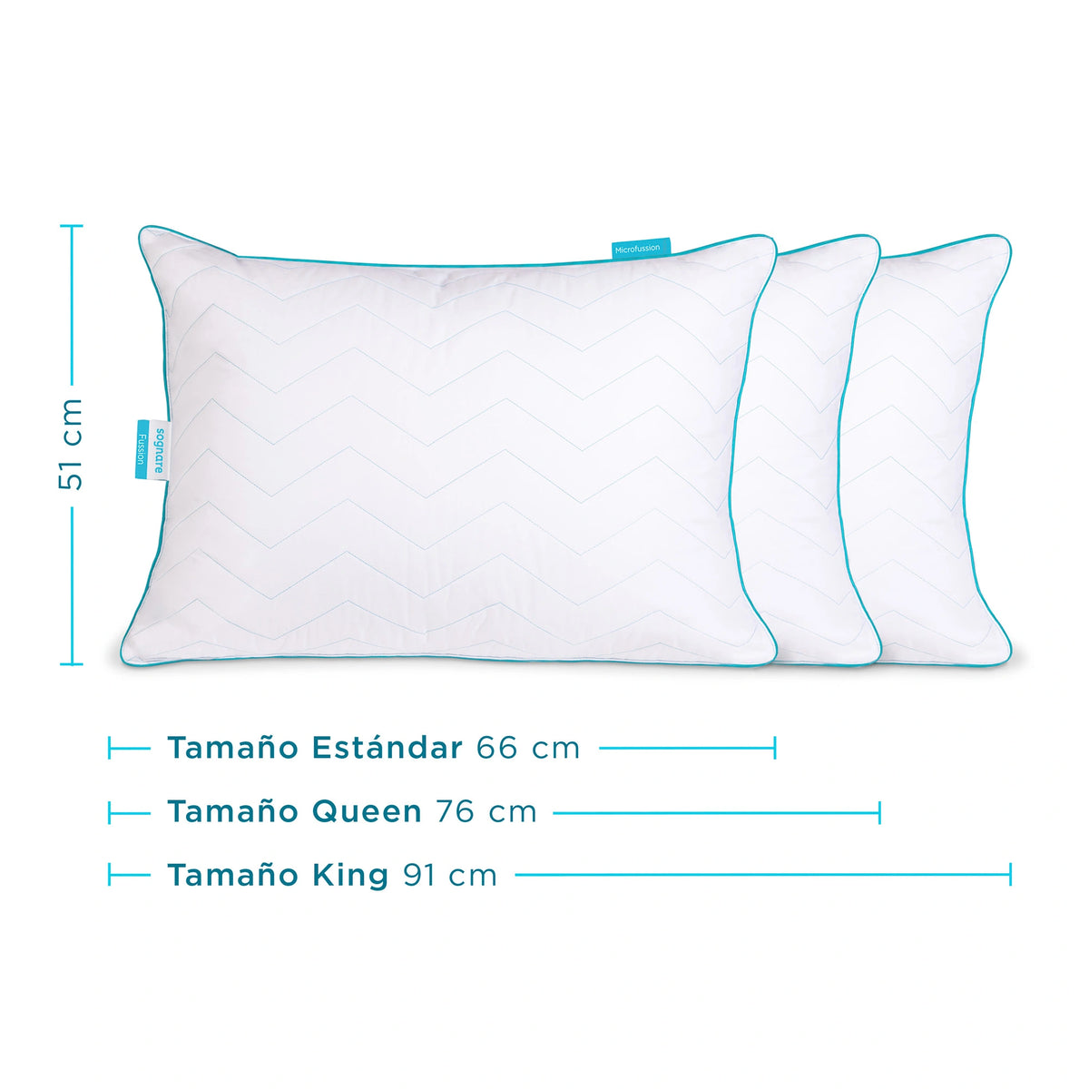Almohada Sognare® Fussion La mejor almohada