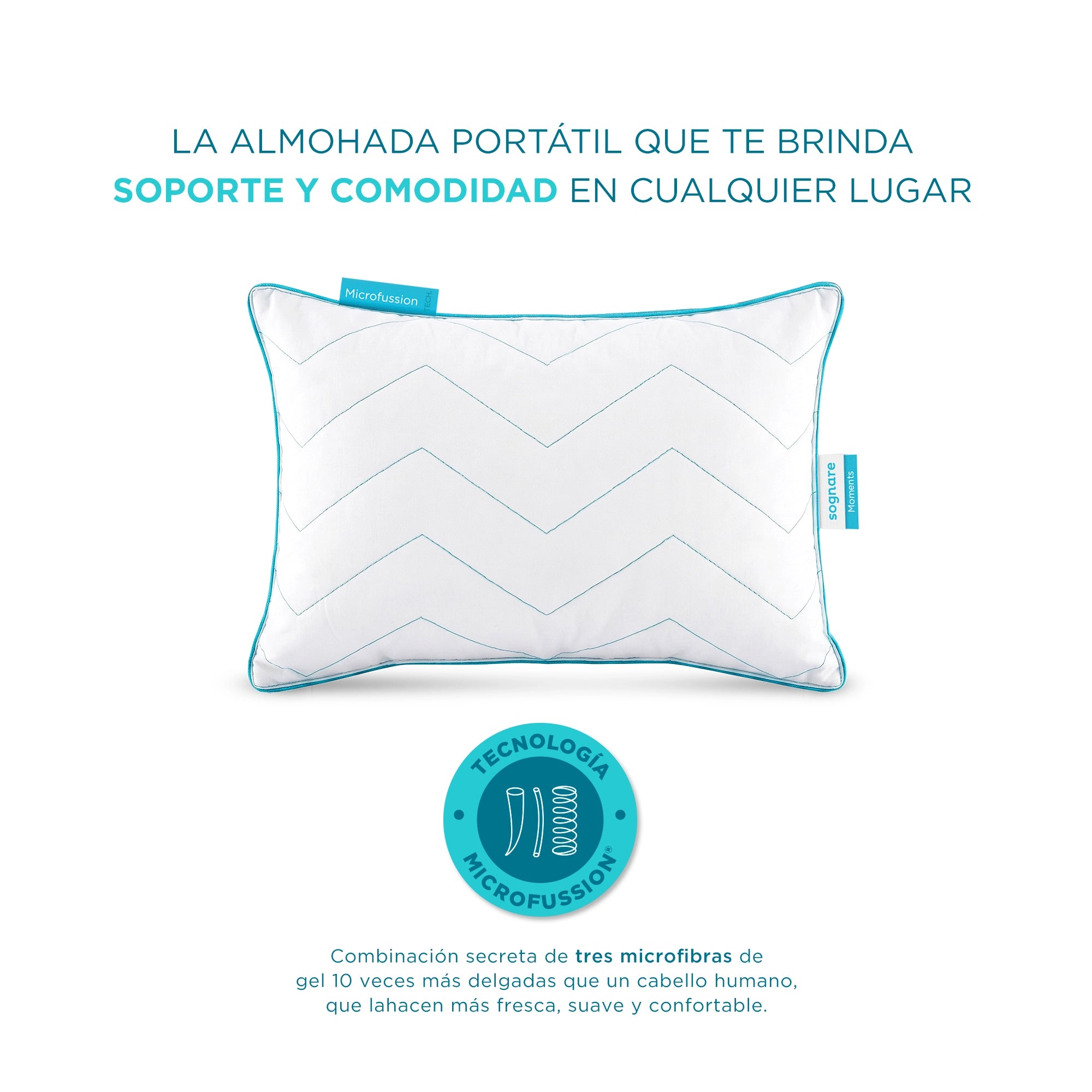 Almohada Sognare® Moments La mejor almohada