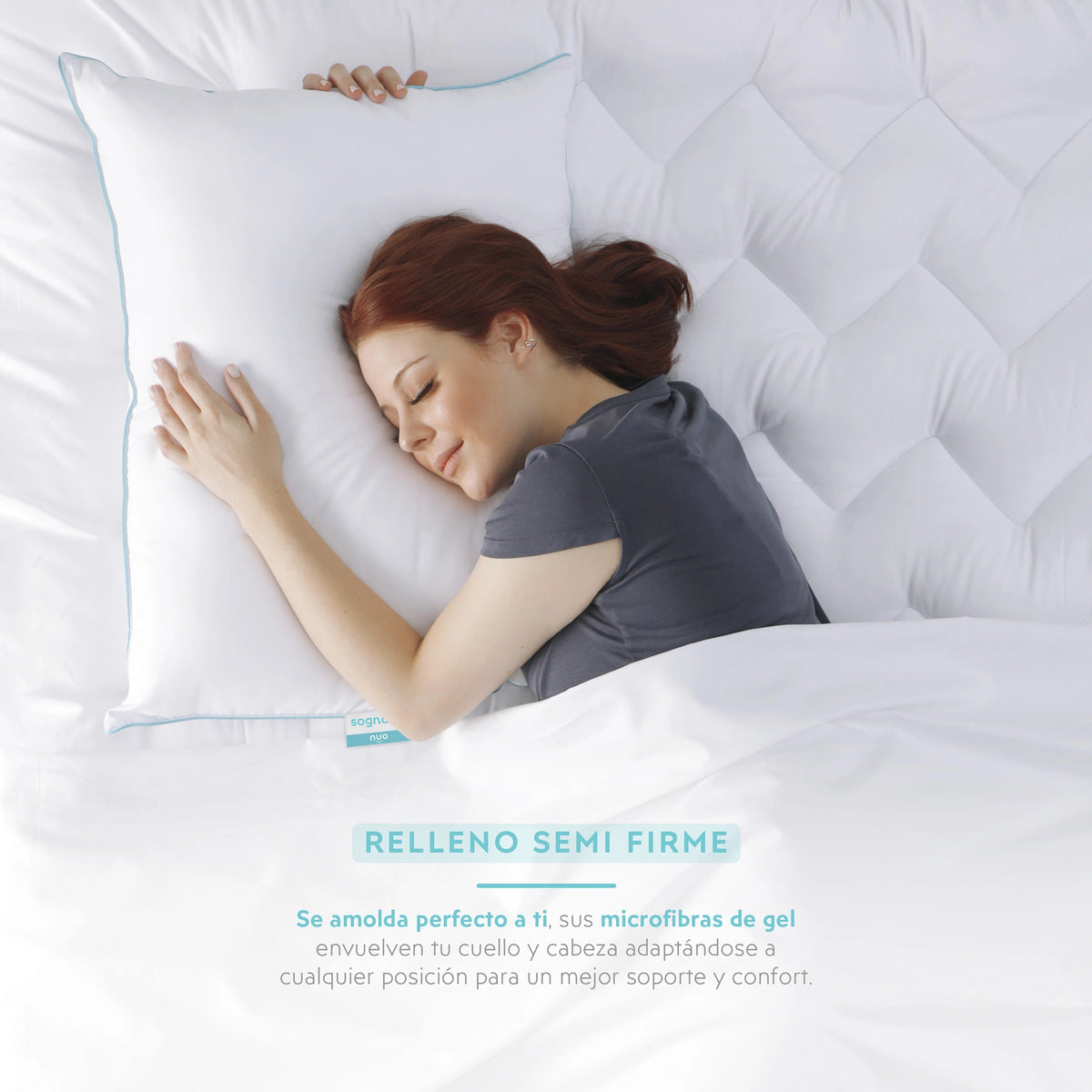 Almohada Sognare® Nuo La mejor almohada