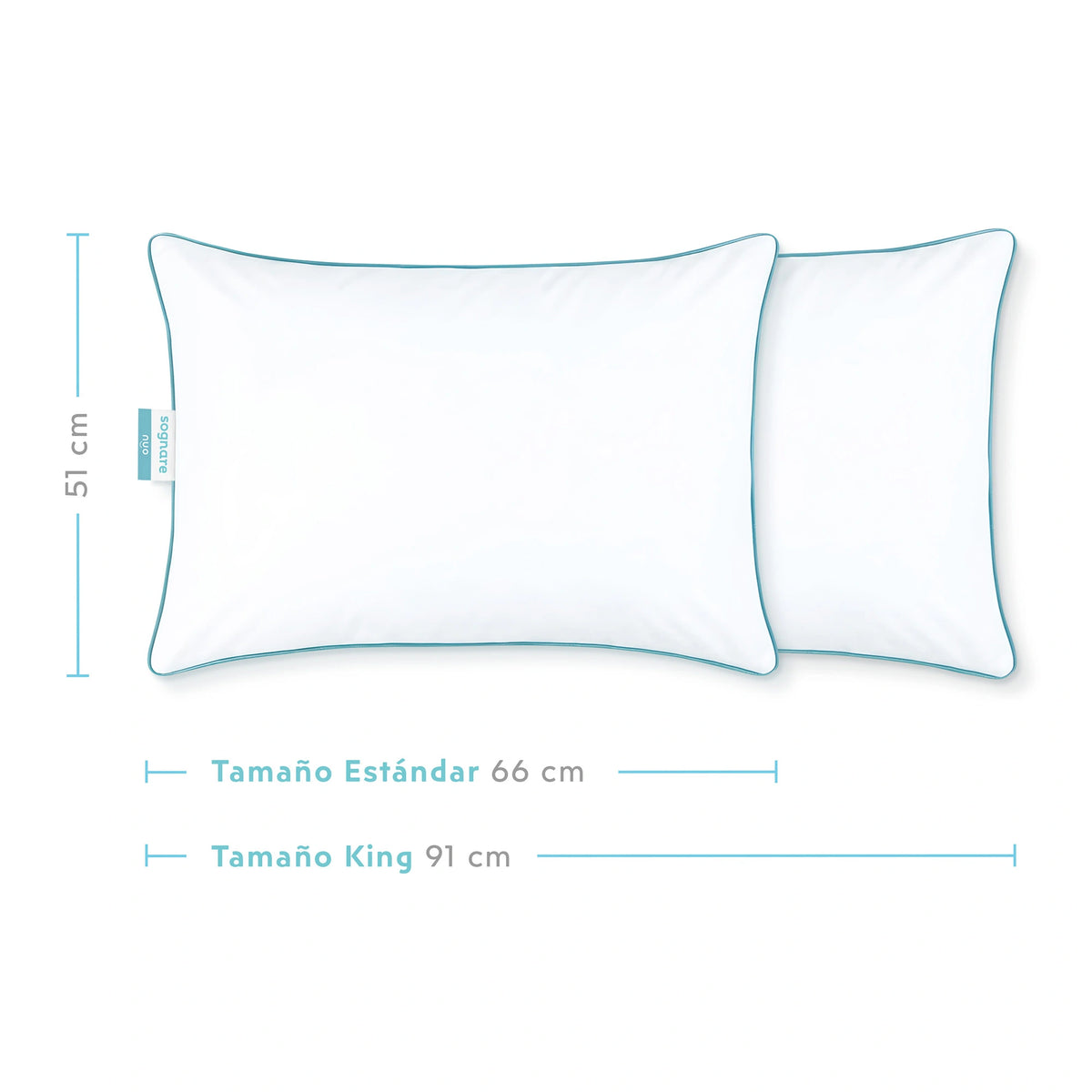 Almohada Sognare® Nuo La mejor almohada