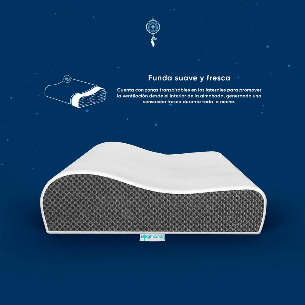 Almohada de espuma Sognare® Base