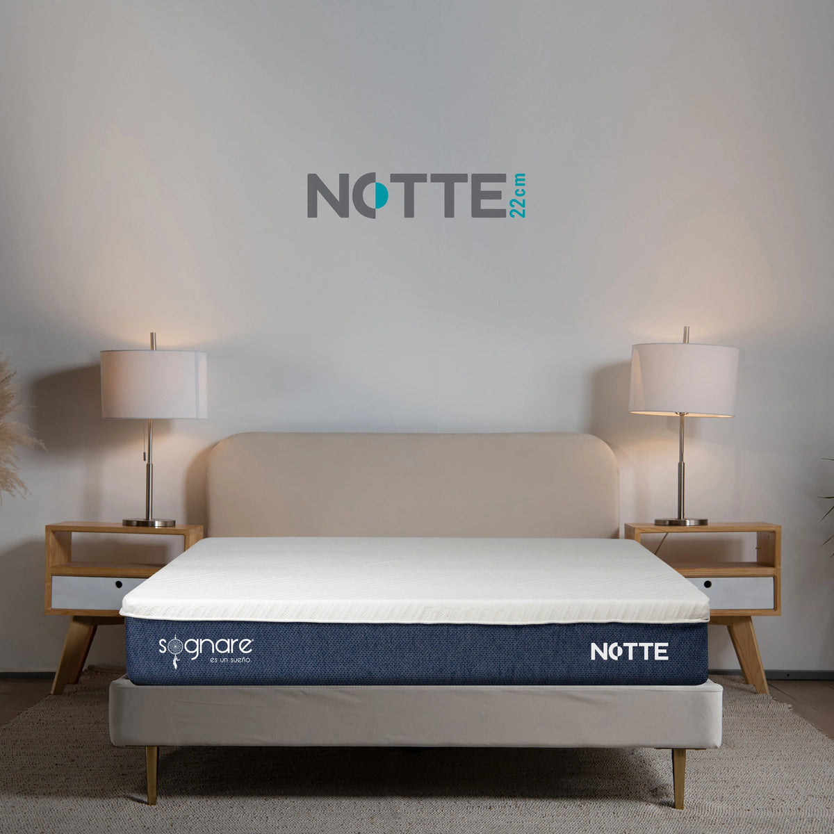 Colchón Sognare® Notte-El mejor colchón de México