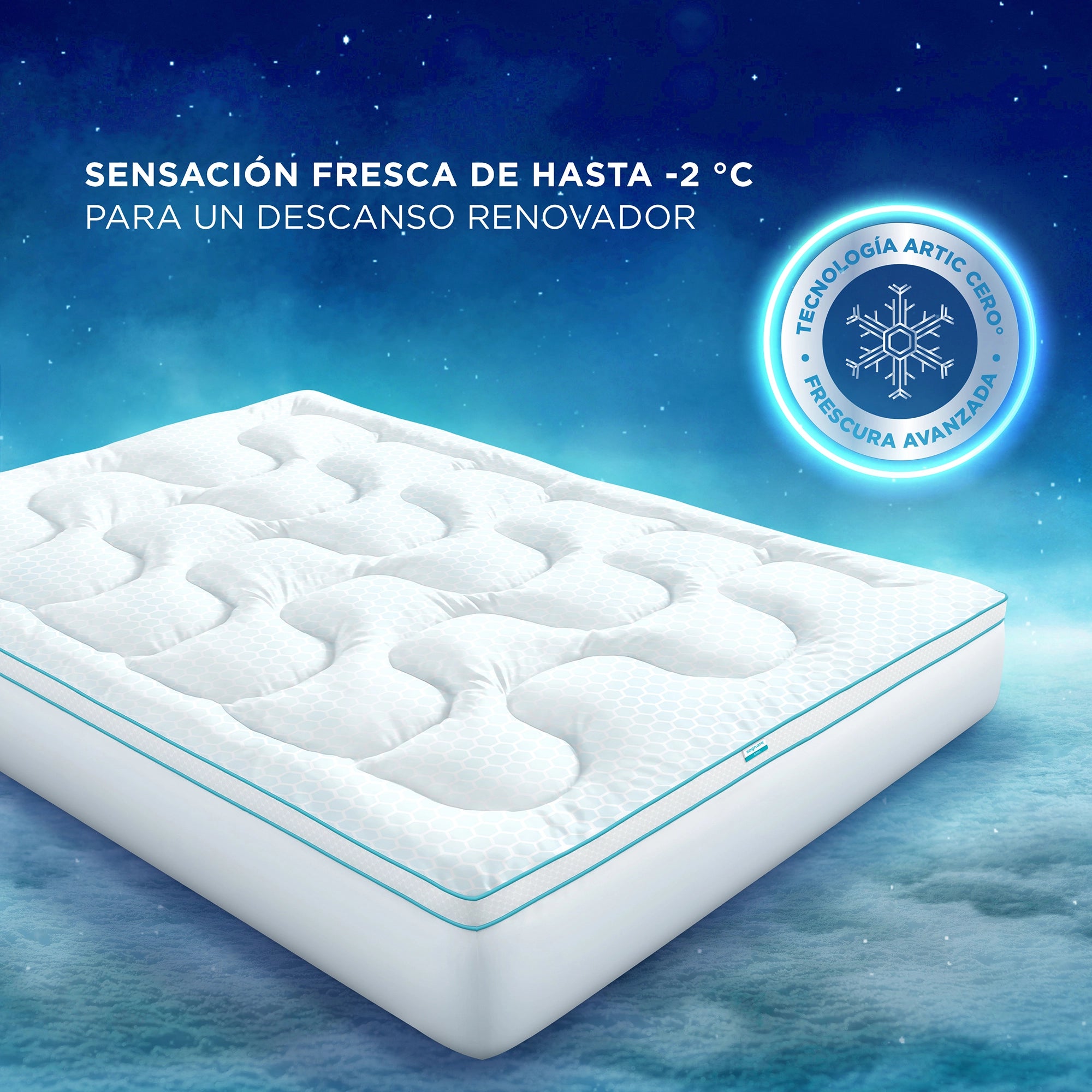 Cubre Colchón Sognare® Artic Mejora tu descanso