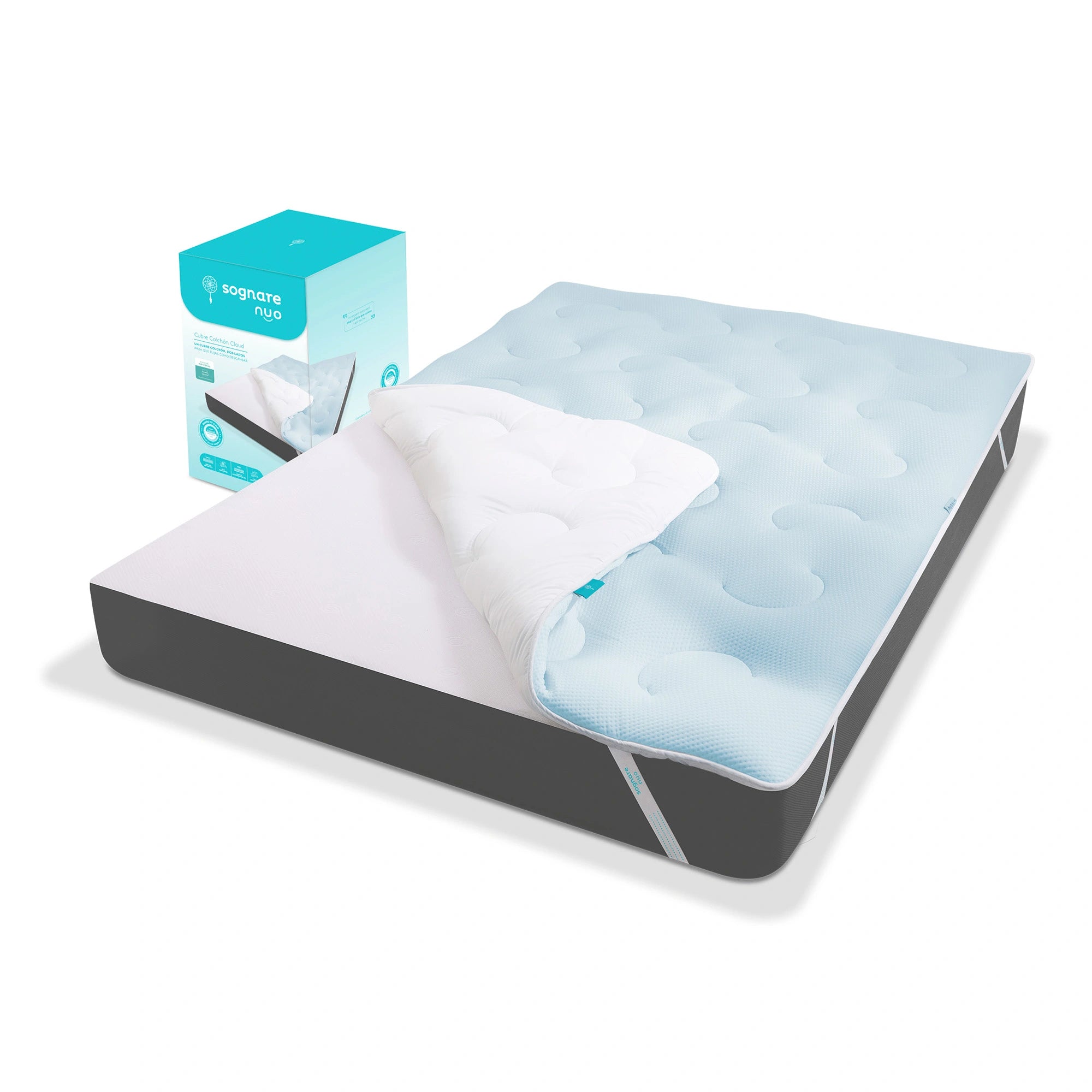 Cubre Colchón Sognare Nuo Cloud-Mejora tu descanso