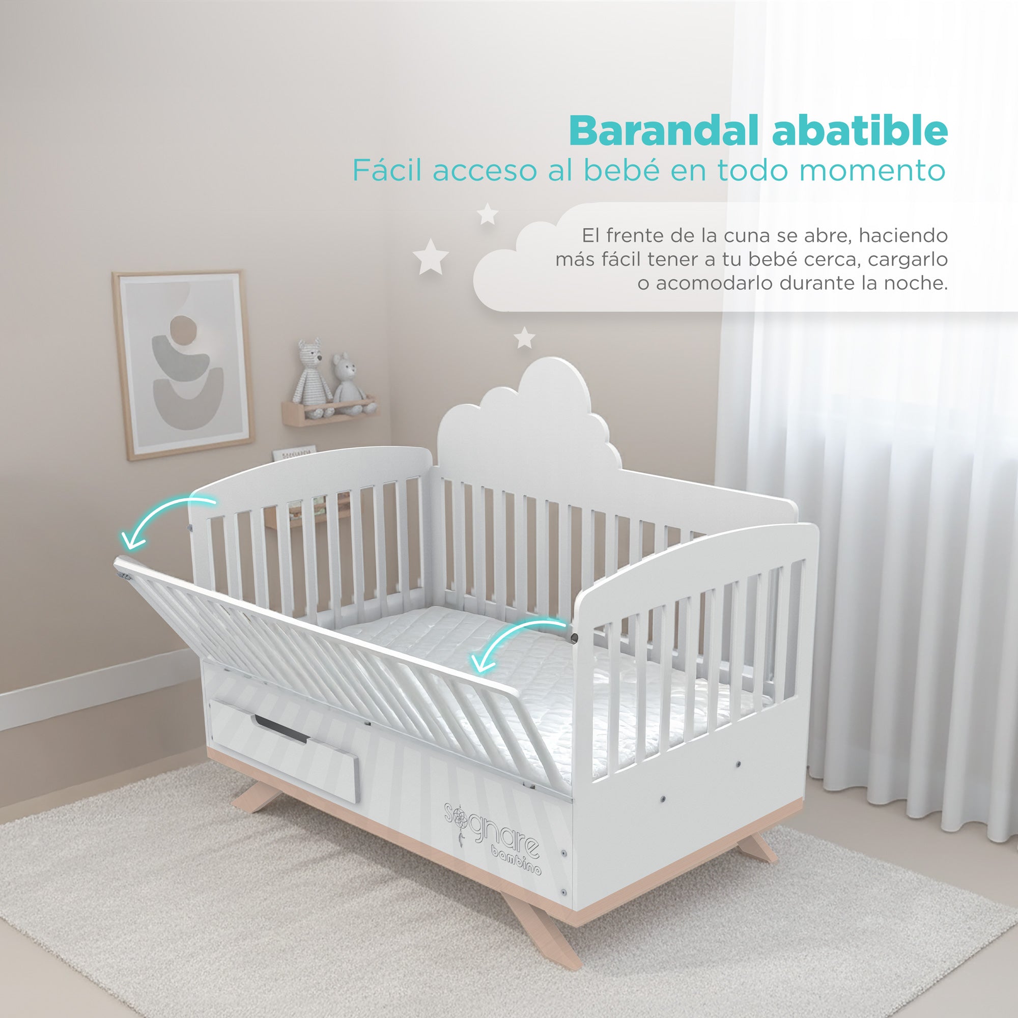 Cuna Sognare® Bambino