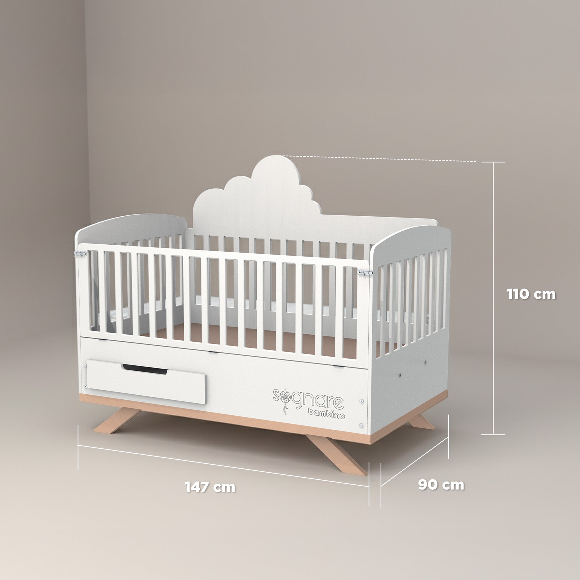 Cuna Sognare® Bambino