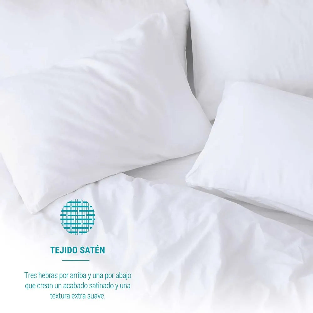 Set de Fundas de almohada Sognare® Blanco