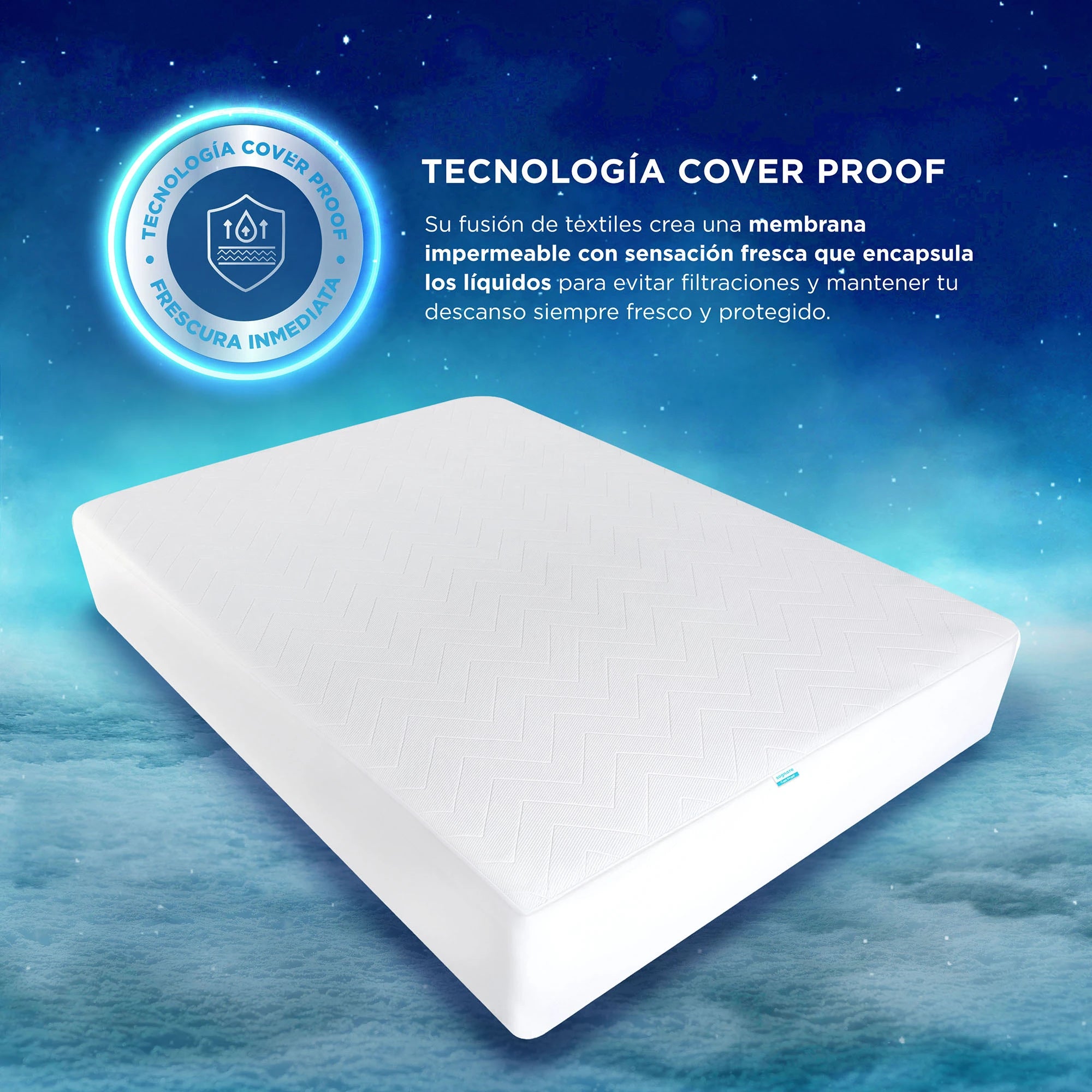 Protector de Colchón Cool Proof Sognare® Ropa de cama
