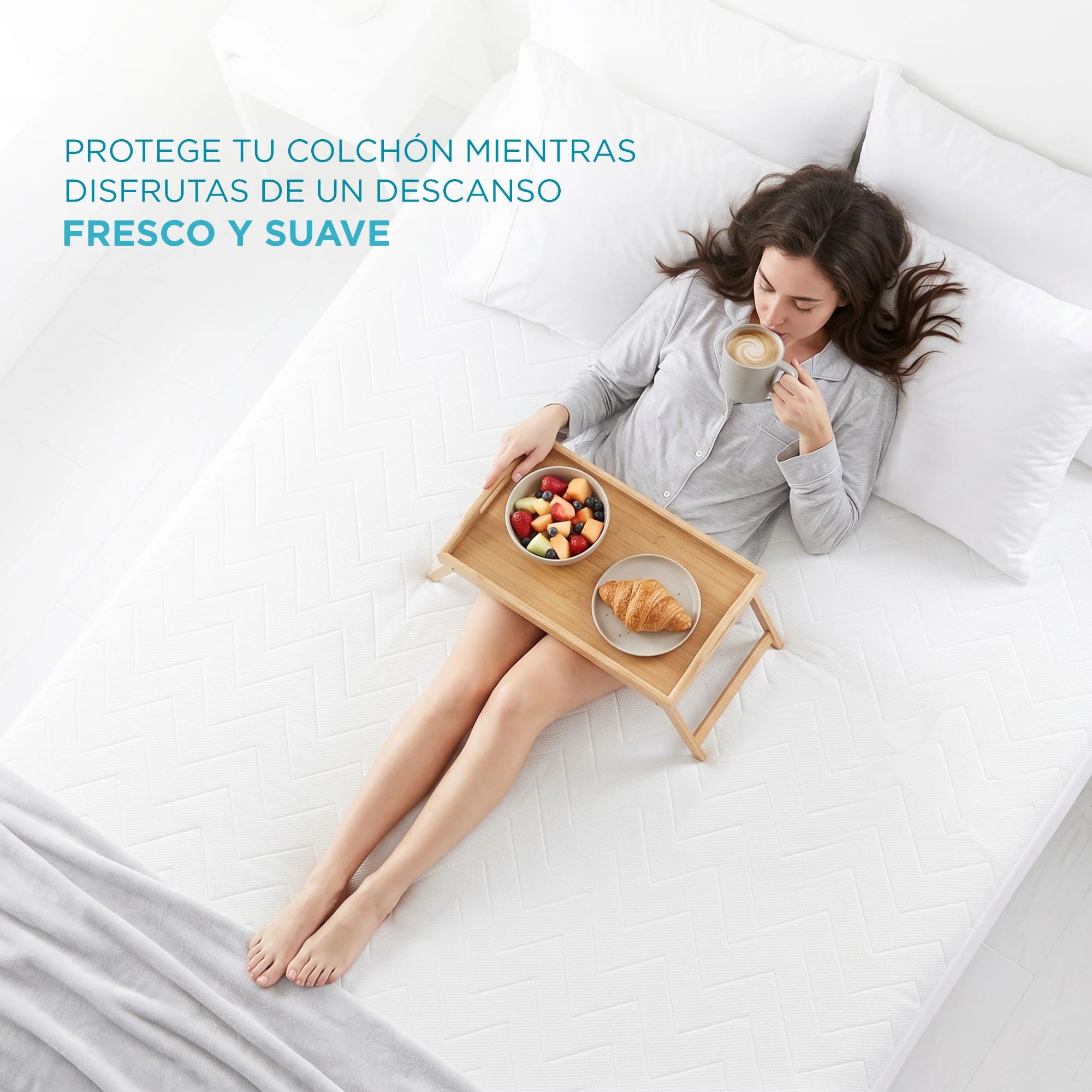 Protector de Colchón Cool Proof Sognare® Ropa de cama