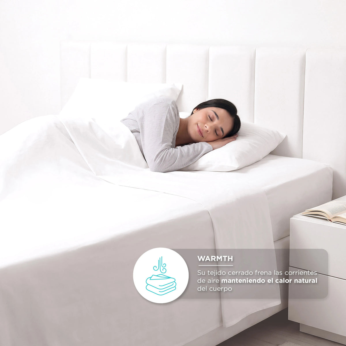 Set de Sábanas Sognare® Softy-ropa de cama