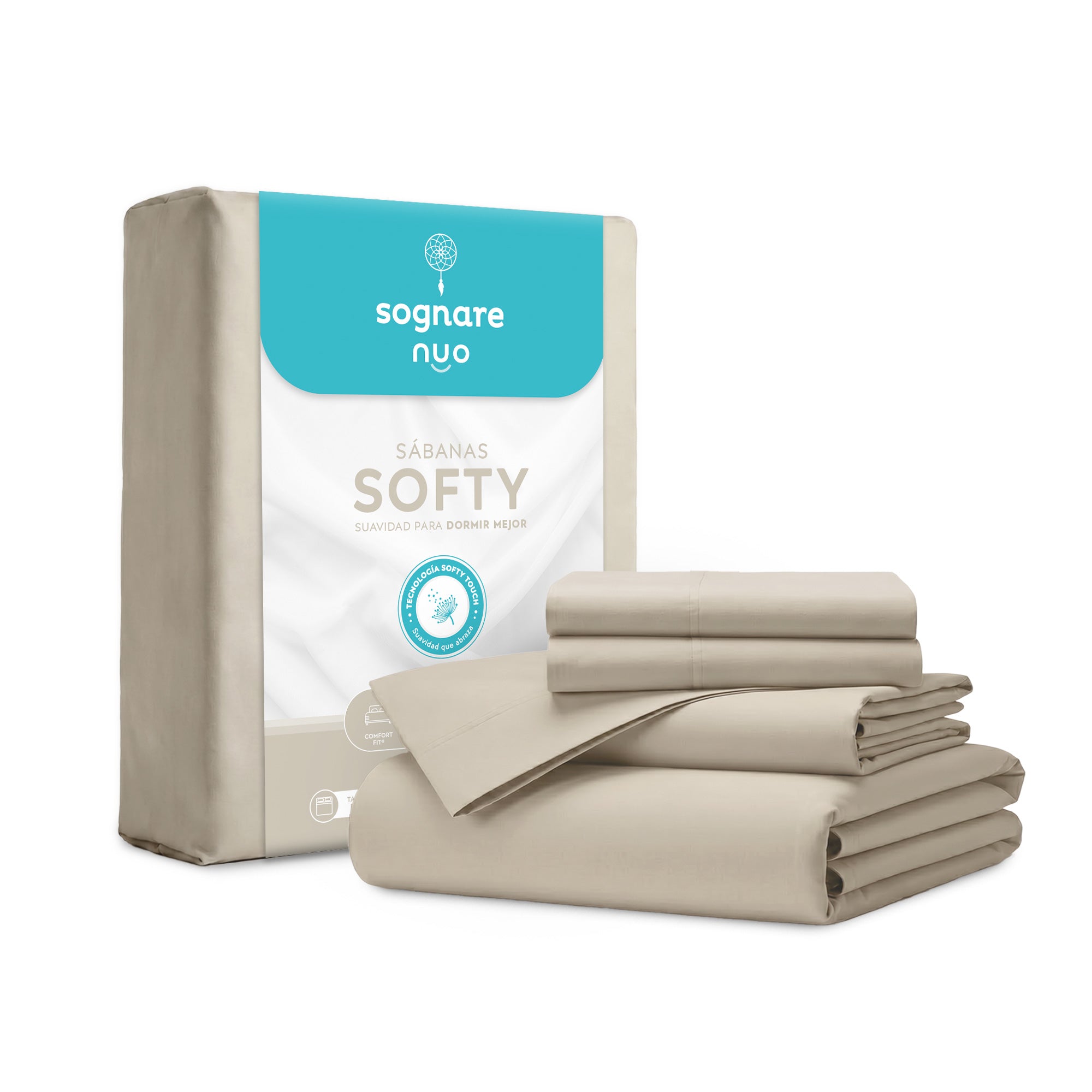 Set de Sábanas Sognare® Softy