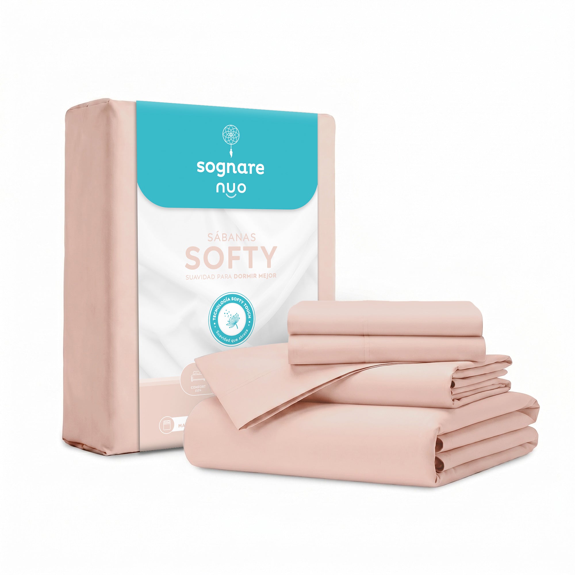 Set de Sábanas Sognare® Softy