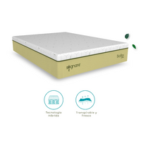 Colchón Sognare® Bioflex El mejor colchon de mexico