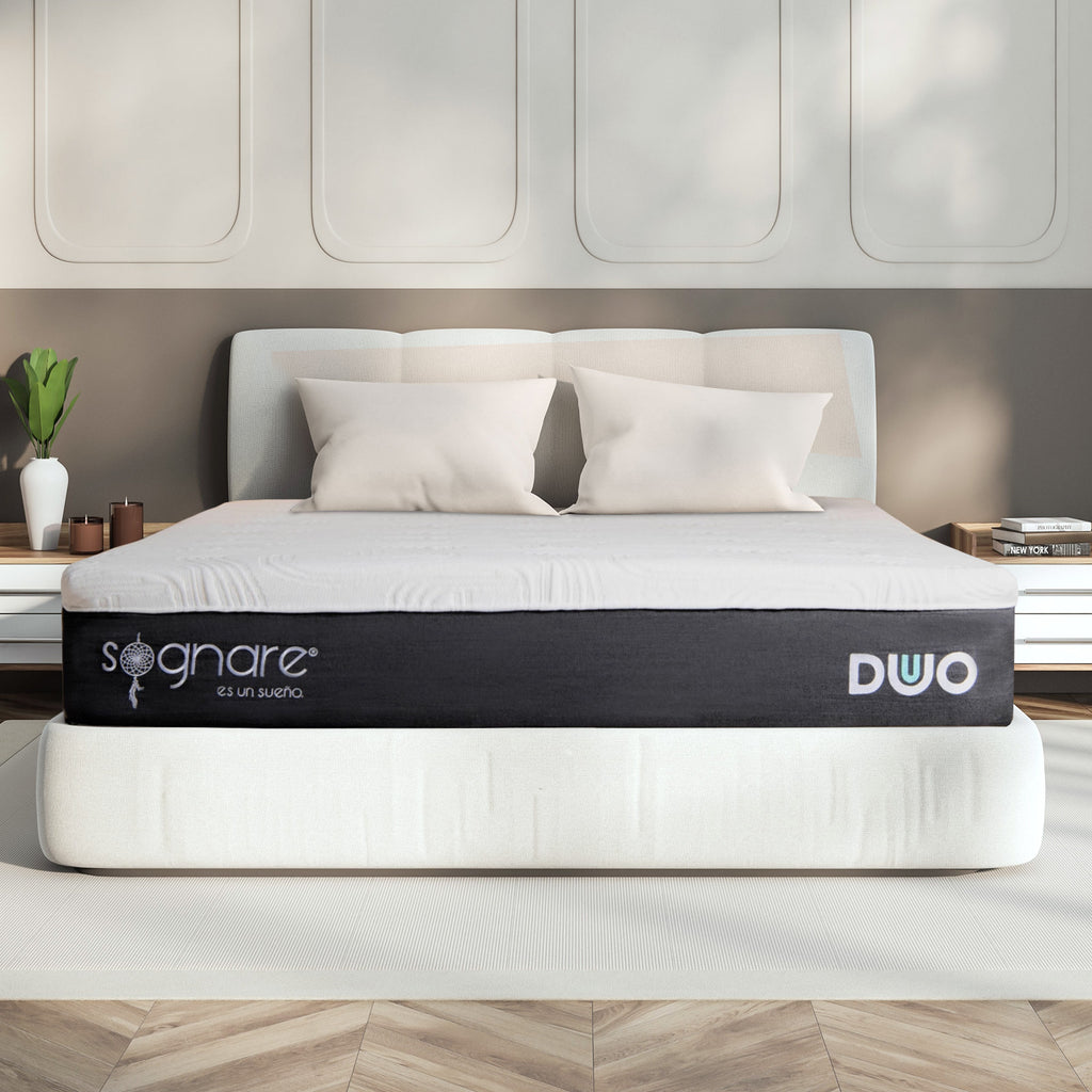 Colchón Sognare® Duo El mejor colchon de mexico