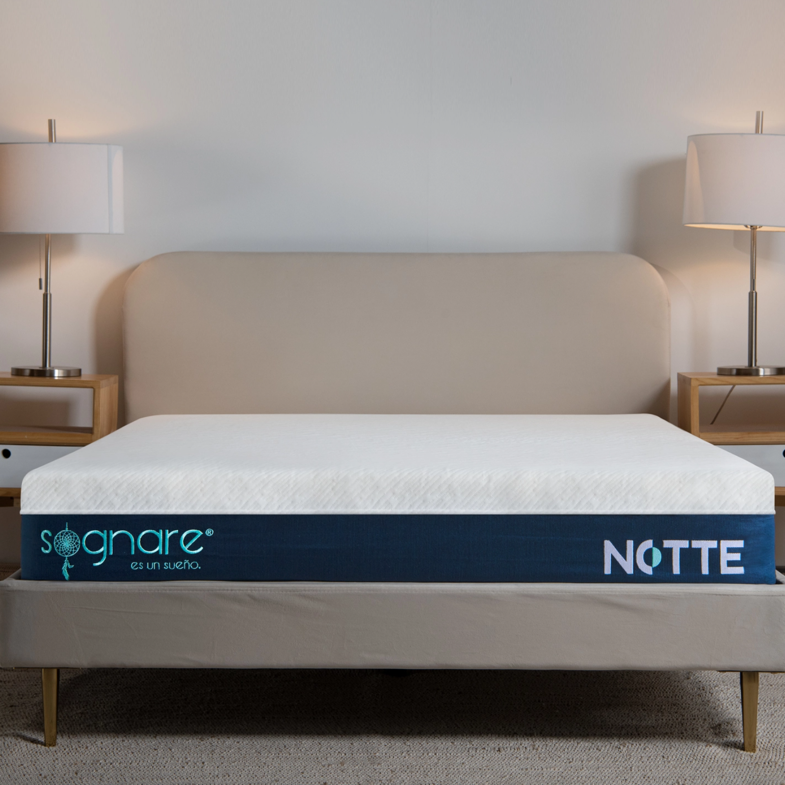 Colchón Sognare® Notte El mejor colchon de mexico