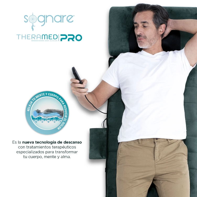 Sognare® Theramed Pro lo mejor para tu bienestar