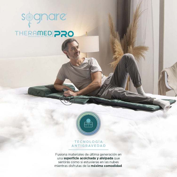 Sognare® Theramed Pro lo mejor para tu bienestar
