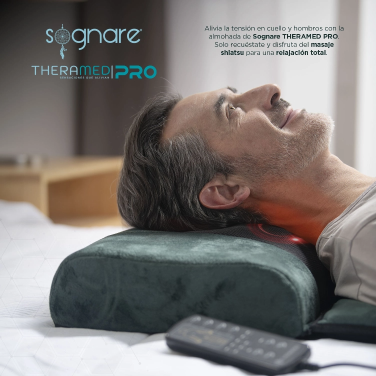 Sognare® Theramed Pro lo mejor para tu bienestar
