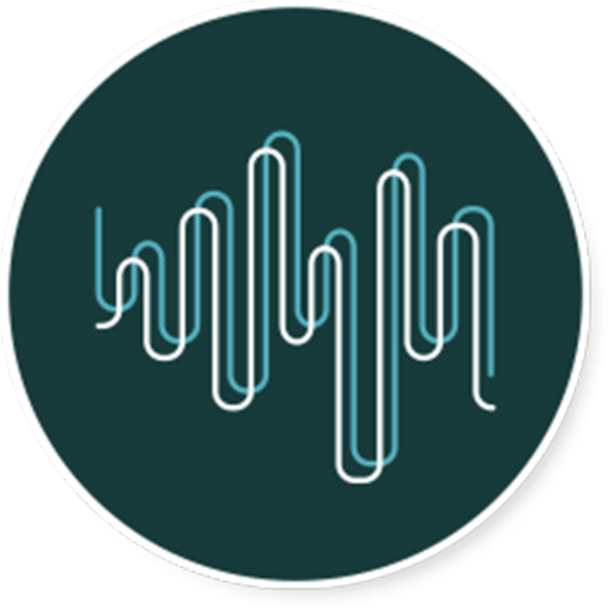 Icono tecnología terapia de vibración