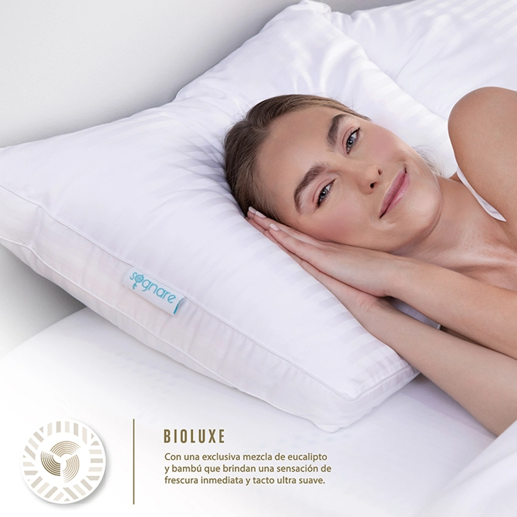 Almohada Sognare® Collezione La mejor almohada