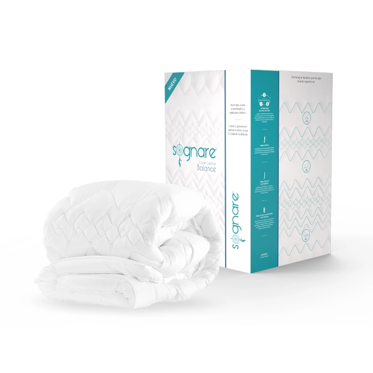 Cubre Colchón Sognare® Balance Mejora tu descanso