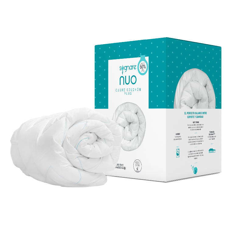 Cubre Colchón Sognare® Nuo Mejora tu descanso