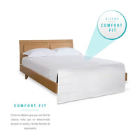 Set de Sábanas Sognare® Softy Ropa de cama