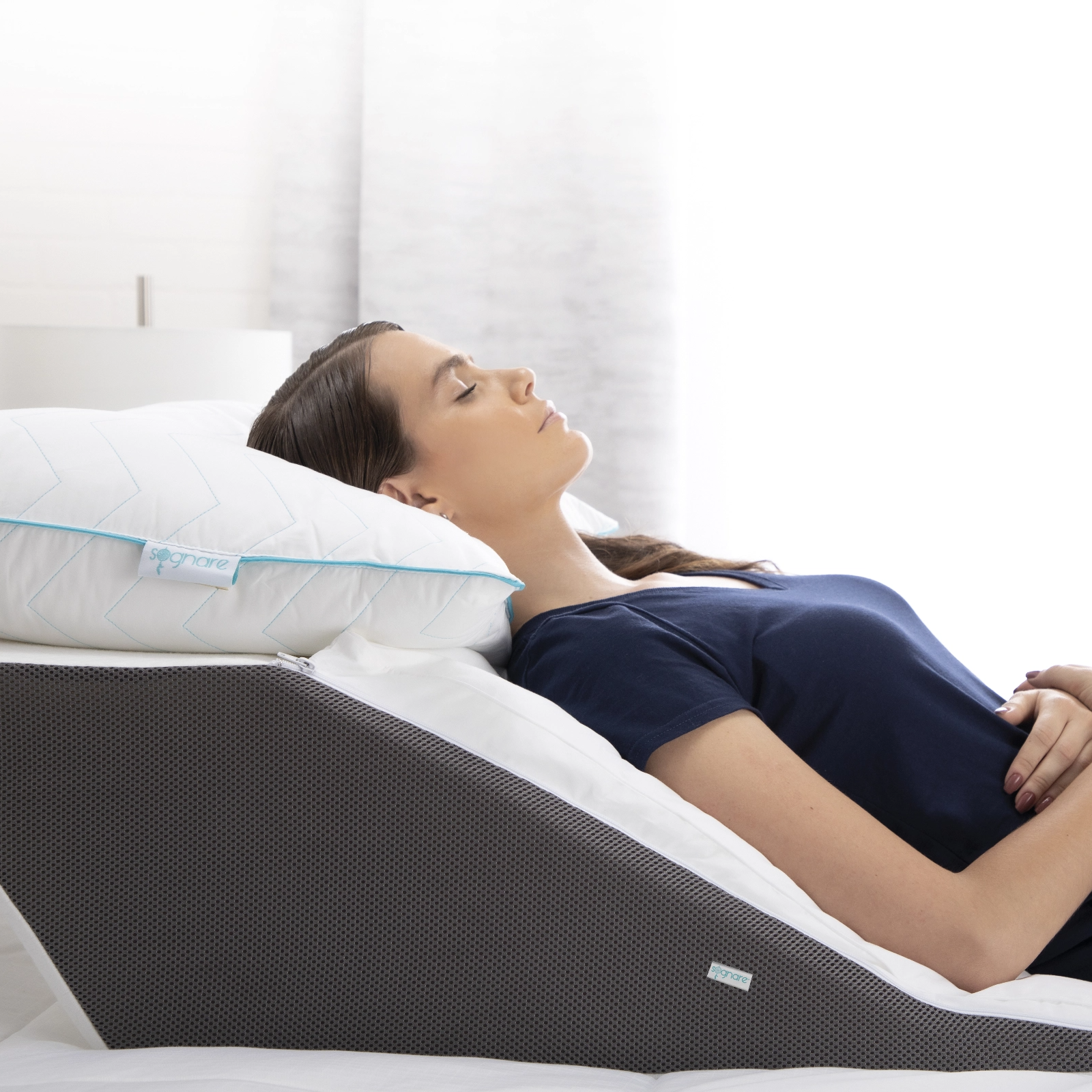 Almohada Sognare® TruComfort lo mejor para un descanso optimo