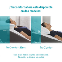 Almohada Sognare® TruComfort lo mejor para un descanso optimo
