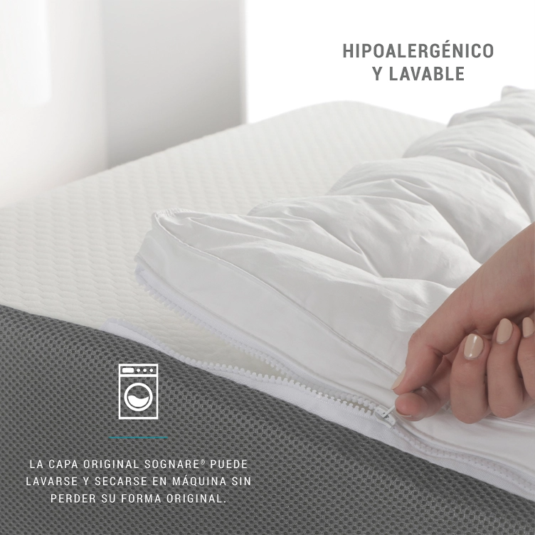 Almohada Sognare® TruComfort lo mejor para un descanso optimo