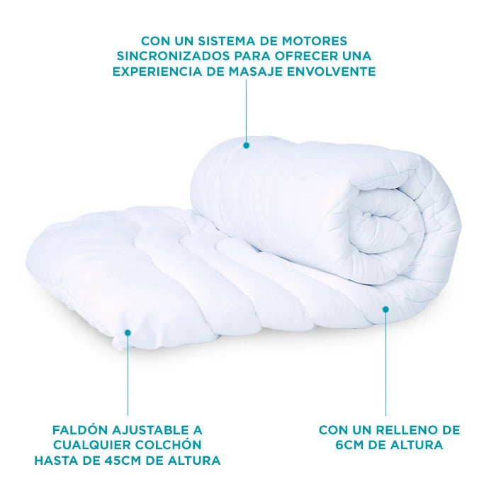 Cubre Colchon Sognare Motion