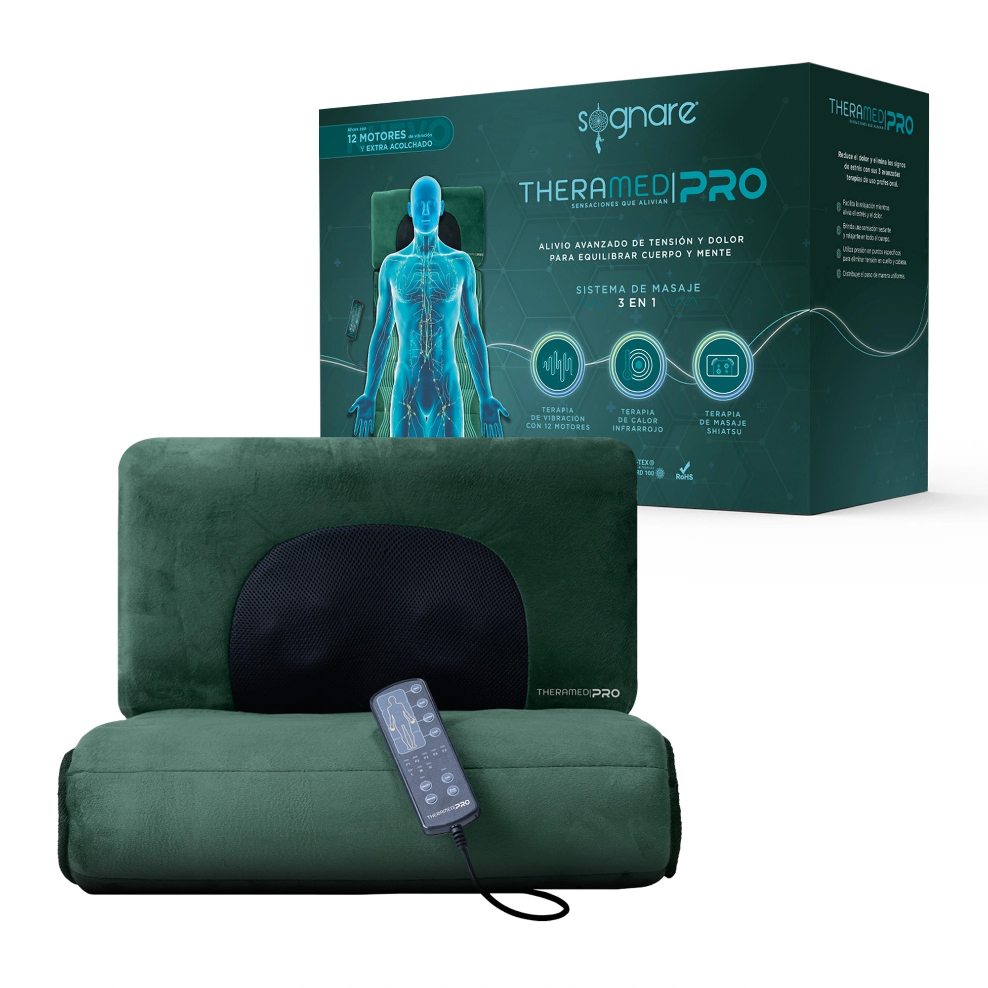 Sognare® Theramed Pro-lo mejor para tu bienestar