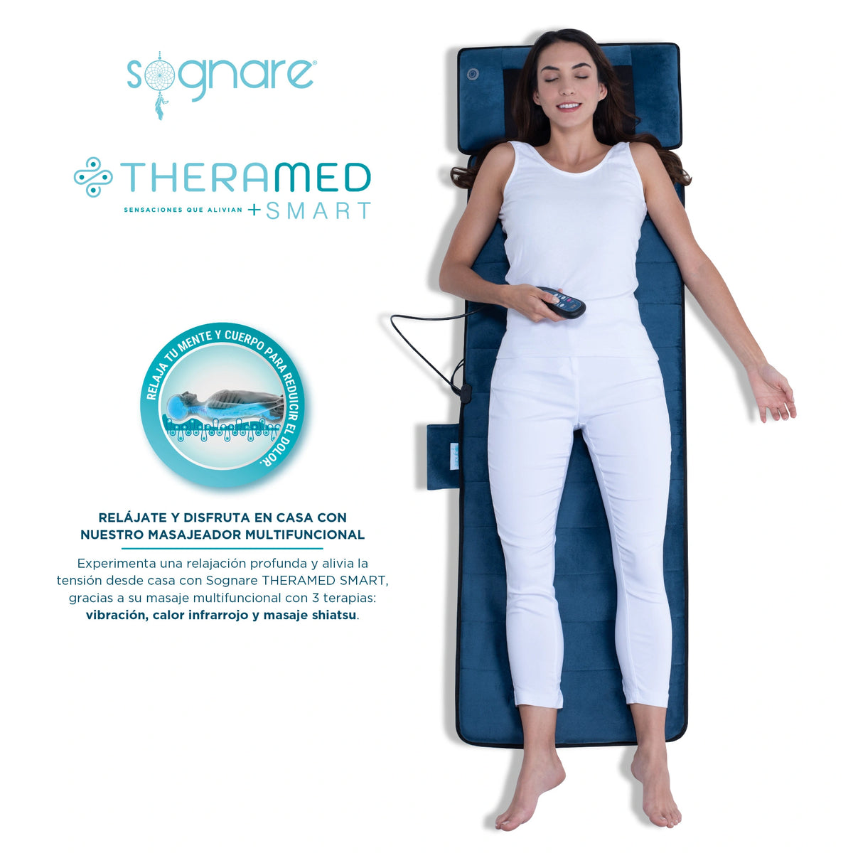 Sognare® Theramed Smart-lo mejor para tu bienestar