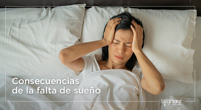 Consecuencias de la falta de sueño
