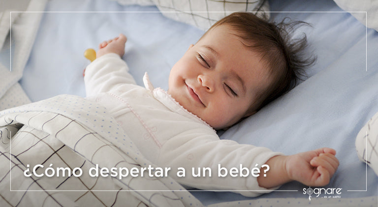 ¿Cómo despertar a un bebé?-Sognare