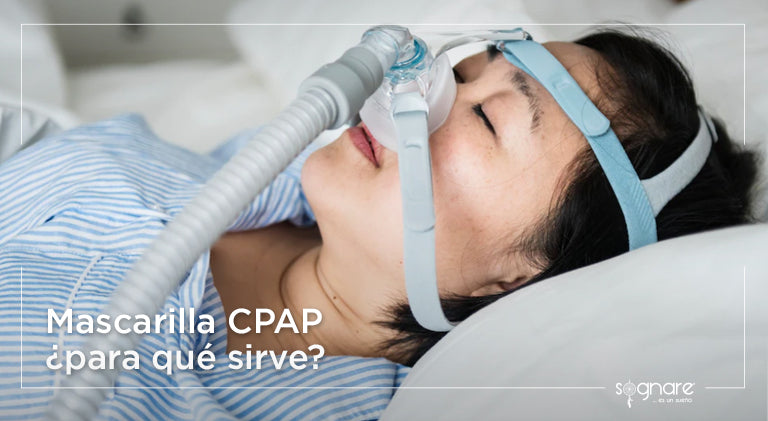 Mascarilla CPAP, ¿para qué sirve?