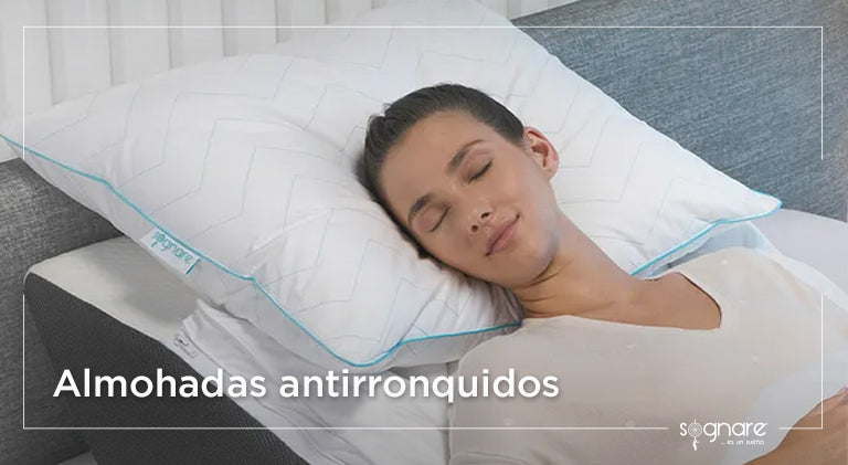 Almohadas antirronquidos